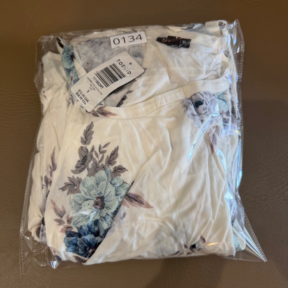 NEW Torrid Challis Floral High Low Halter Dress Plus Size Boho Feminine White 3X - Picture 13 of 14